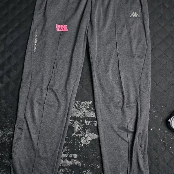 [BUNJANG] KAPPA Training Pants Grey XL / 카파 트레이닝 바지 그레이 XL