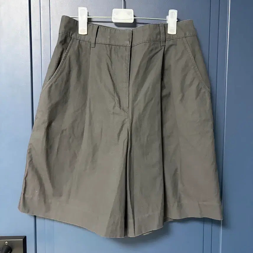 [BUNJANG] 8seconds Charcoal Classic Bermuda Shorts / 에잇세컨즈 차콜 클래식팬츠 숏츠 버뮤다