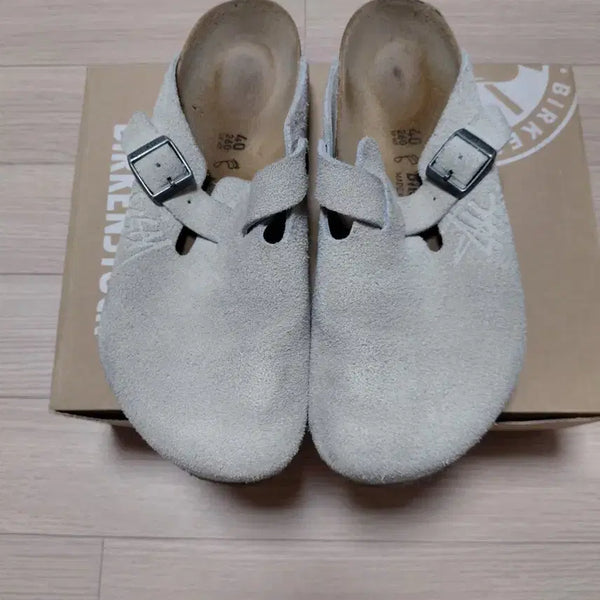 [BUNJANG] Stüssy Birkenstock Boston Clogs / [260] 스투시 버켄스탁 본
