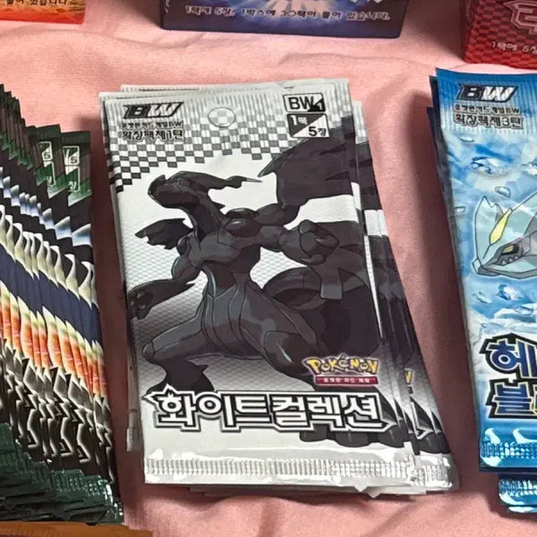 [BUNJANG] Pokemon Card White Collection (Classic Pack) / (고전팩) 포켓몬카드 화이트 컬렉션