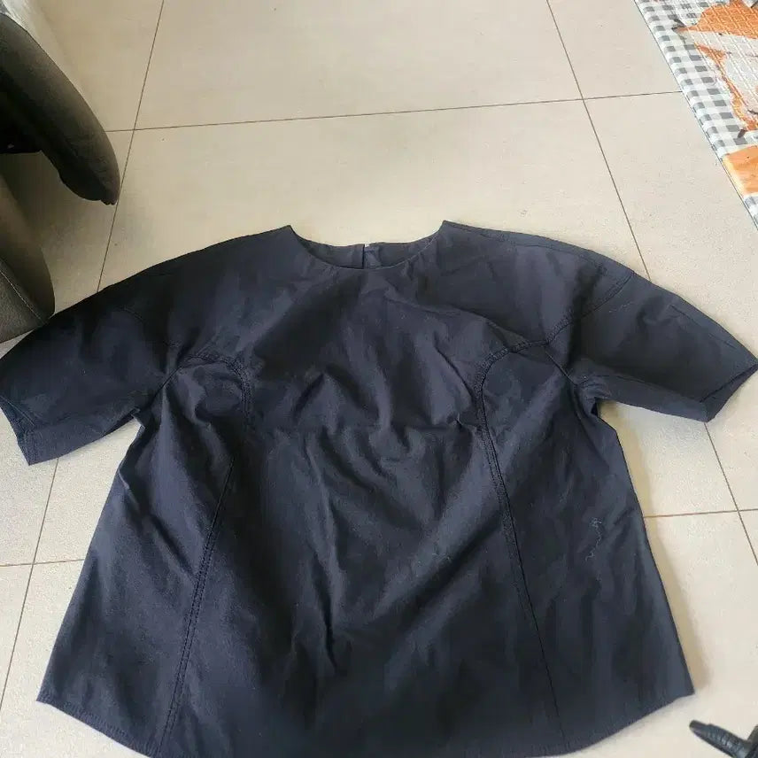 [BUNJANG] Mine 24SS Round Neck Short Sleeve T-Shirt / 한섬의류 마인 24ss 반팔 라운드