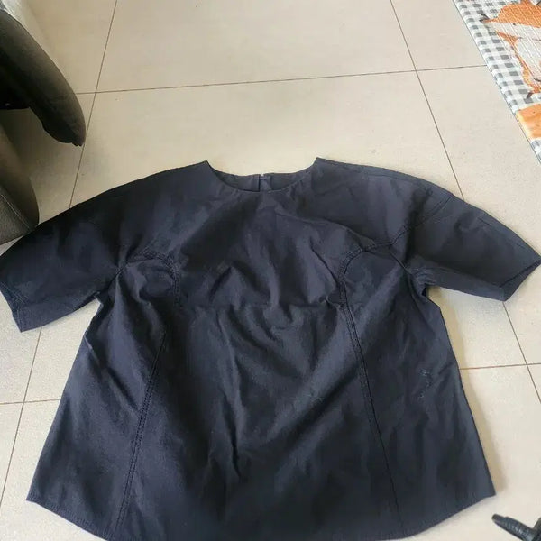 [BUNJANG] Mine 24SS Round Neck Short Sleeve T-Shirt / 한섬의류 마인 24ss 반팔 라운드
