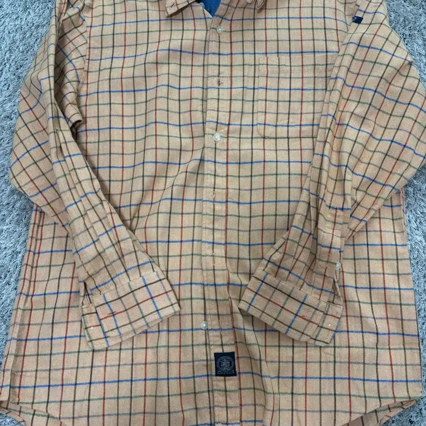 [BUNJANG] J.PRESS Plaid Shirt Size 100 / 일제 J.PRESS 체크셔츠 사이즈 100