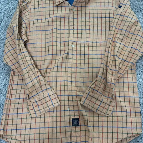 [BUNJANG] J.PRESS Plaid Shirt Size 100 / 일제 J.PRESS 체크셔츠 사이즈 100