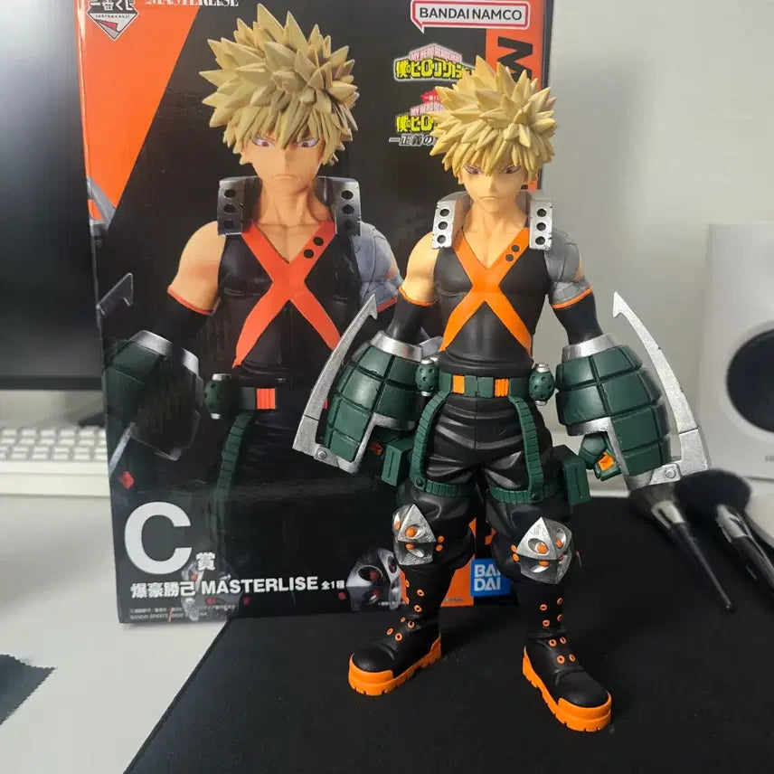 [BUNJANG] My Hero Academia Katsuki Bakugo 'Forme of Justice' C Prize Figure / (급전) 나히아 바쿠고 제일복권 쿠지 정의의 형태 C상 바쿠고 피규어