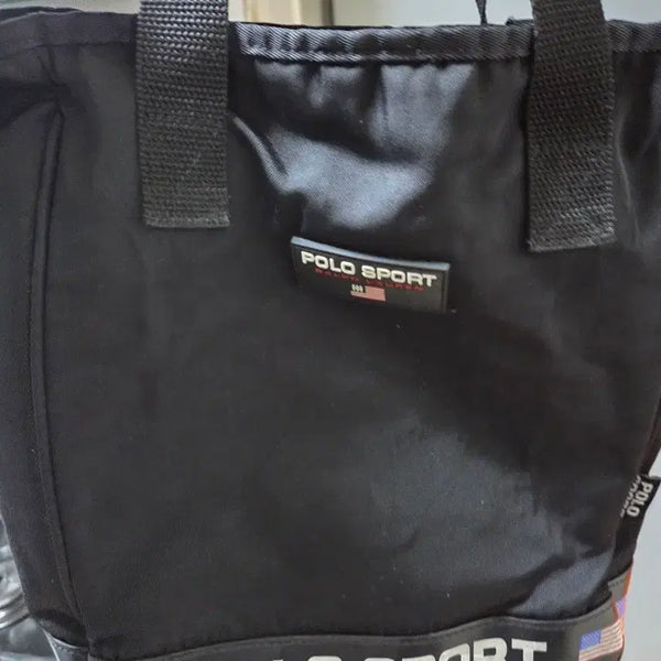 [BUNJANG] Polo Sport Ralph Lauren Tote Bag Black / 폴로 스포트 랄프로렌 토트백 블랙