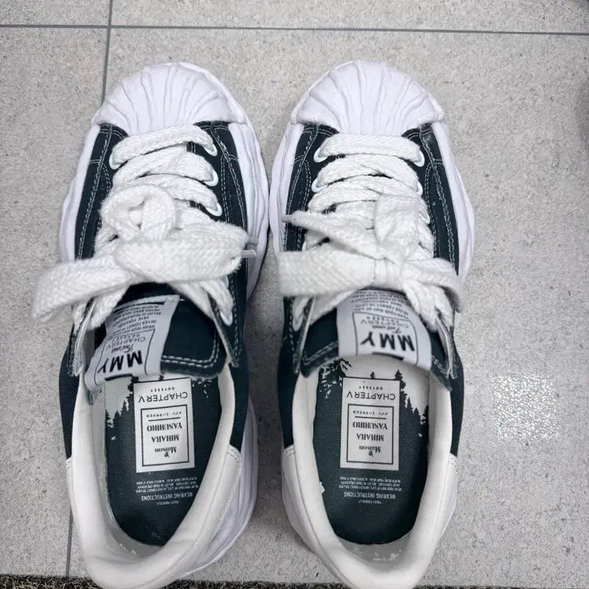 [BUNJANG] Mihara Yasuhiro Blakey x Odyssey Collaboration Sneakers Size 42 / 미하라 야스히로 블레이키 X 오디세이 콜라보 제품 42사이즈 판매