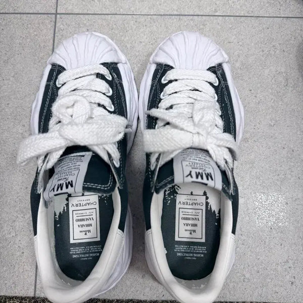 [BUNJANG] Mihara Yasuhiro Blakey x Odyssey Collaboration Sneakers Size 42 / 미하라 야스히로 블레이키 X 오디세이 콜라보 제품 42사이즈 판매