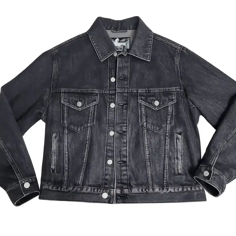 [BUNJANG] Modena Nine Denim Jacket M / 모드나인 데님 자켓 M