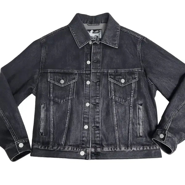 [BUNJANG] Modena Nine Denim Jacket M / 모드나인 데님 자켓 M