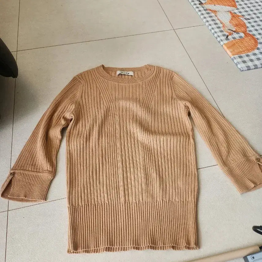 [BUNJANG] Mine Round Knit / 한섬의류 마인 라운드니트