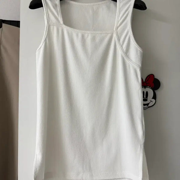 [BUNJANG] My Name Is Sleeveless Tank Top / 마이네임이즈 나시 슬리브리스