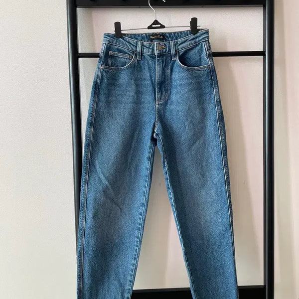 [BUNJANG] Massimo Dutti Semi Barrel Denim Jeans / 마시모두띠 세미배럴  데님