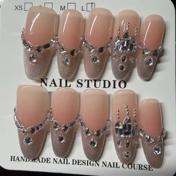 [BUNJANG] Nail Tips Set / 네일팁 판매 길이 3 사이즈 L