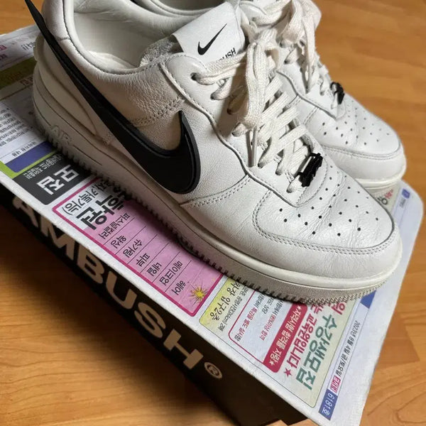 [BUNJANG] Nike x Ambush Air Force 1 Low White 265mm / 나이키 엠부쉬 에어포스 흰색 265