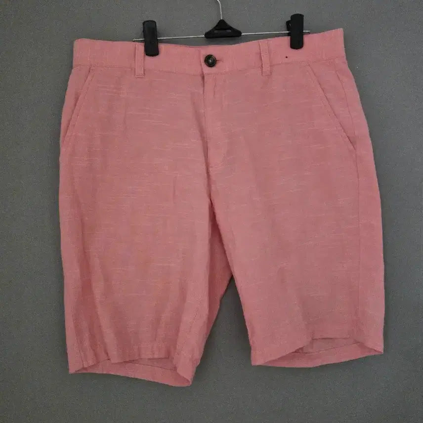 [BUNJANG] F2F Pink Shorts Size 32 / F2F 핑크 반바지 82   32센지