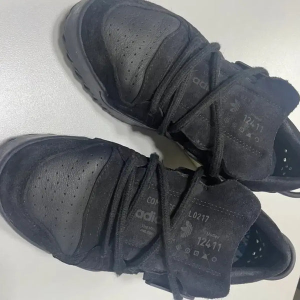 [BUNJANG] Adidas x Alexander Wang AW B-Ball Core Black Sneakers / 아디다스x 알렉산더왕 스니커즈 코이세이오