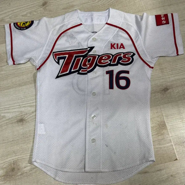 [BUNJANG] Kia Tigers Kim Joo-chan Baseball Jersey Size 80 / 기아타이거즈 김주찬 유니폼 80사이즈