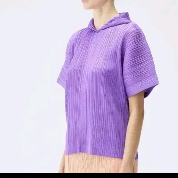 [BUNJANG] Pleats Please Issey Miyake Hooded SS25 / 플리츠 플리즈  후드 ss25