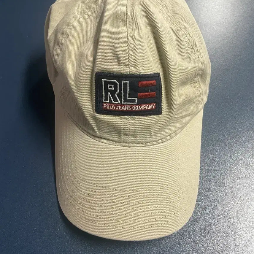 [BUNJANG] Polo Ralph Lauren Beige Cotton Twill Cap / 폴로모자