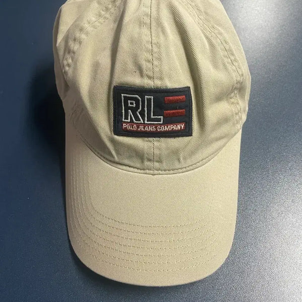 [BUNJANG] Polo Ralph Lauren Beige Cotton Twill Cap / 폴로모자