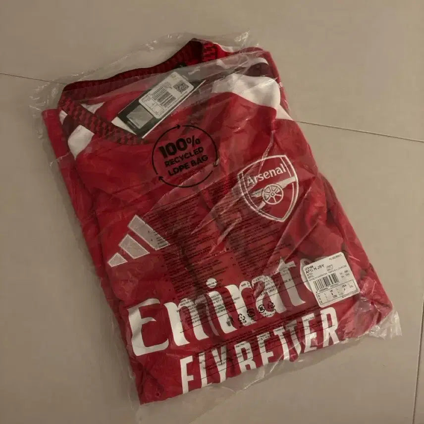 [BUNJANG] Arsenal 26/27 Replica Jersey #10 Eze Golden Lion Patch / 26/27 아스날 황금사자패치 10번 에제 레플 유니폼
