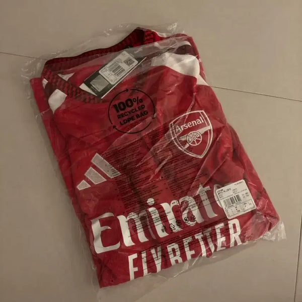 [BUNJANG] Arsenal 26/27 Replica Jersey #10 Eze Golden Lion Patch / 26/27 아스날 황금사자패치 10번 에제 레플 유니폼