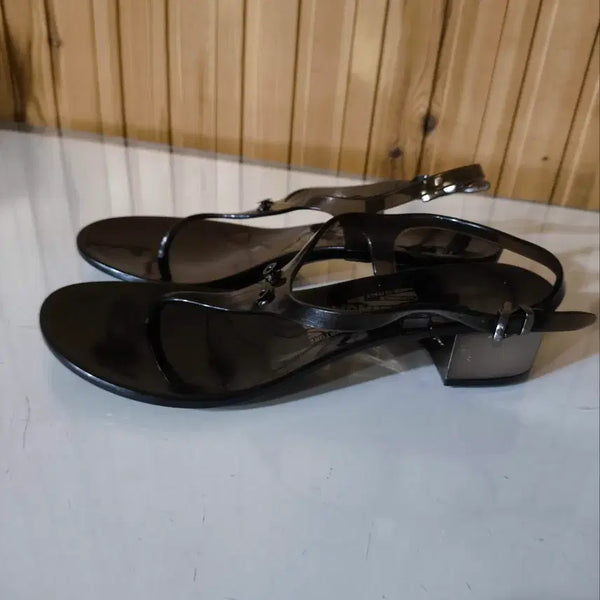 [BUNJANG] Salvatore Ferragamo Jelly Sandals / 230mm 페라가모 젤리 샌들