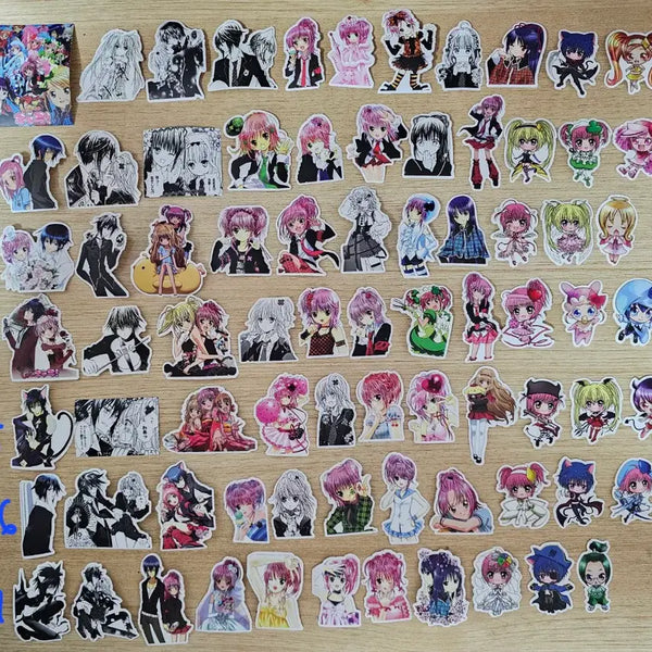 [BUNJANG] Shugo Chara! Piece Stickers / 캐릭캐릭체인지 캐캐체 조각 스티커 판매합니다.
