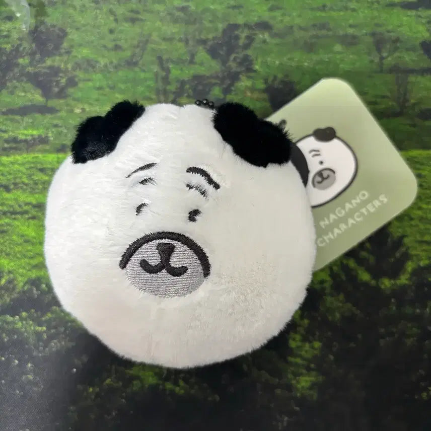 [BUNJANG] Nagano Market Kuzhi Pug Badge Keychain / 나가노마켓 농담곰 쿠지 퍼그 뱃지 키링