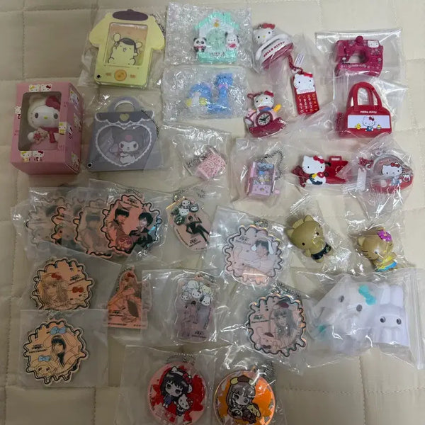 [BUNJANG] Sanrio Gacha Capsule Toys Bundle / 산리오 가챠 팔아요