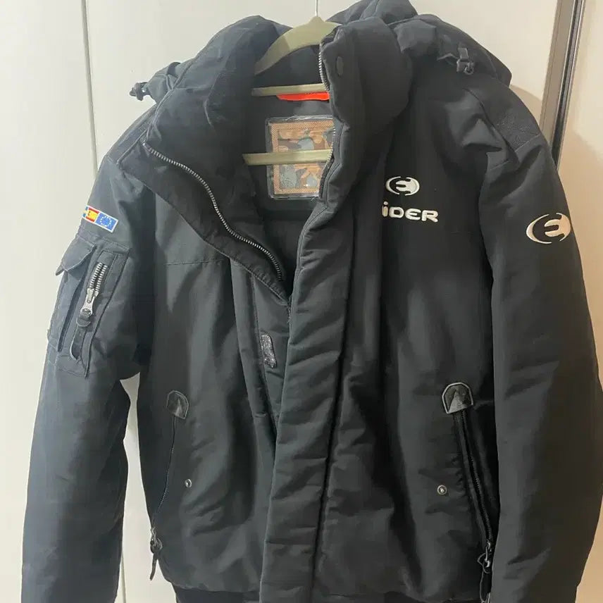 [BUNJANG] Eider Stuky Down Jacket Black M / 아이더 스투키 다운 자켓 블랙 M
