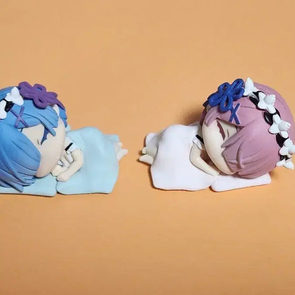 [BUNJANG] Re:Zero Onemutan Rem & Ram Set / 리제로 오네무탄 렘 람 세트 Re: 제로