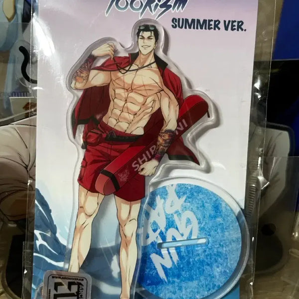 [BUNJANG] Lookism Jonggun Summer Essential Acrylic Standee (Sealed) / 외모지상주의 종건 부산 썸머 에센셜 아크릴스텐드 미개봉