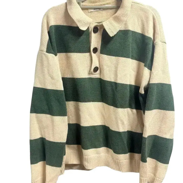 [BUNJANG] Urban Dress Knit Collar Men's Sweater / 어반드레스 니트 카라 남성 스웨터 (2)