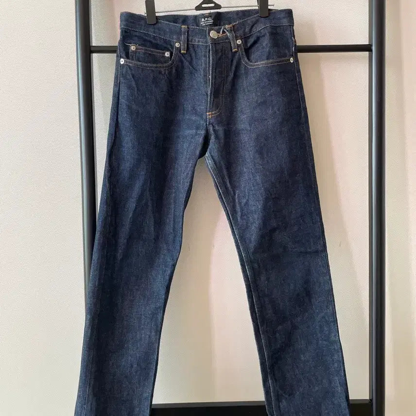 [BUNJANG] A.P.C. New Standard Raw Denim Jeans / A.P.C. 뉴 스탠다드 생지 데님