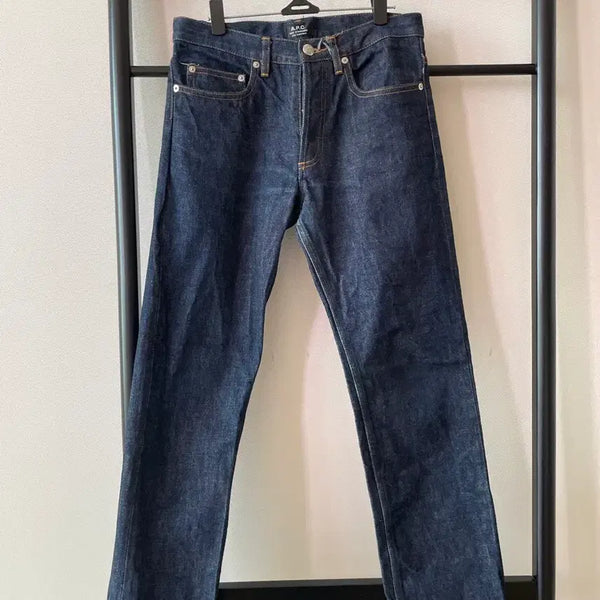 [BUNJANG] A.P.C. New Standard Raw Denim Jeans / A.P.C. 뉴 스탠다드 생지 데님