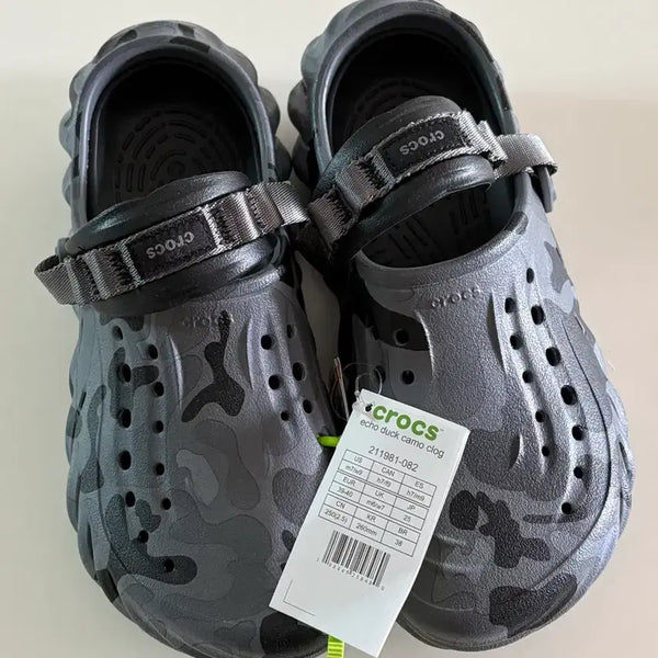[BUNJANG] Crocs Echo Doak Camo Clog / 크록스 에코 덕 카모 클로그
