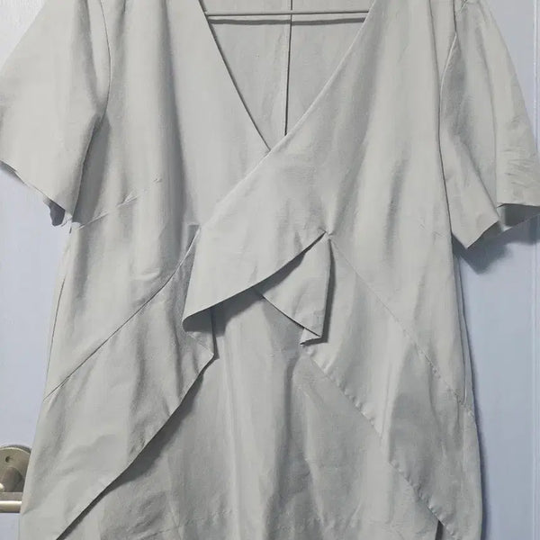 [BUNJANG] COS Wrap Design Blouse / COS 랩 디자인 블라우스