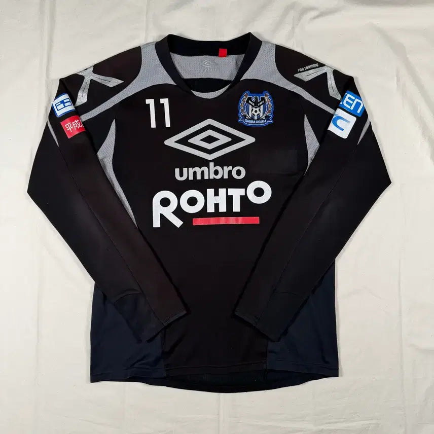 [BUNJANG] Umbro Gamba Osaka Authentic Player Training Football Jersey / 엄브로 감바 오사카 트레이닝 축구 유니폼 어센틱 선수용