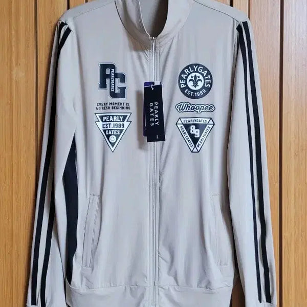 [BUNJANG] Parigates Women's Smile Sporty Line Zip-Up (New) / 파리게이츠 여성 스마일 스포티 라인 집업 (새상품)