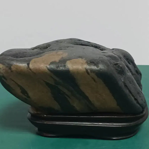 [BUNJANG] Namhangang Striped Stone / 수석(남한강)
