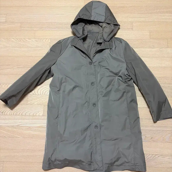 [BUNJANG] Renoma Homme Detachable Hood Padded Coat / 레노마옴므 후드 탈부착 패딩 코트