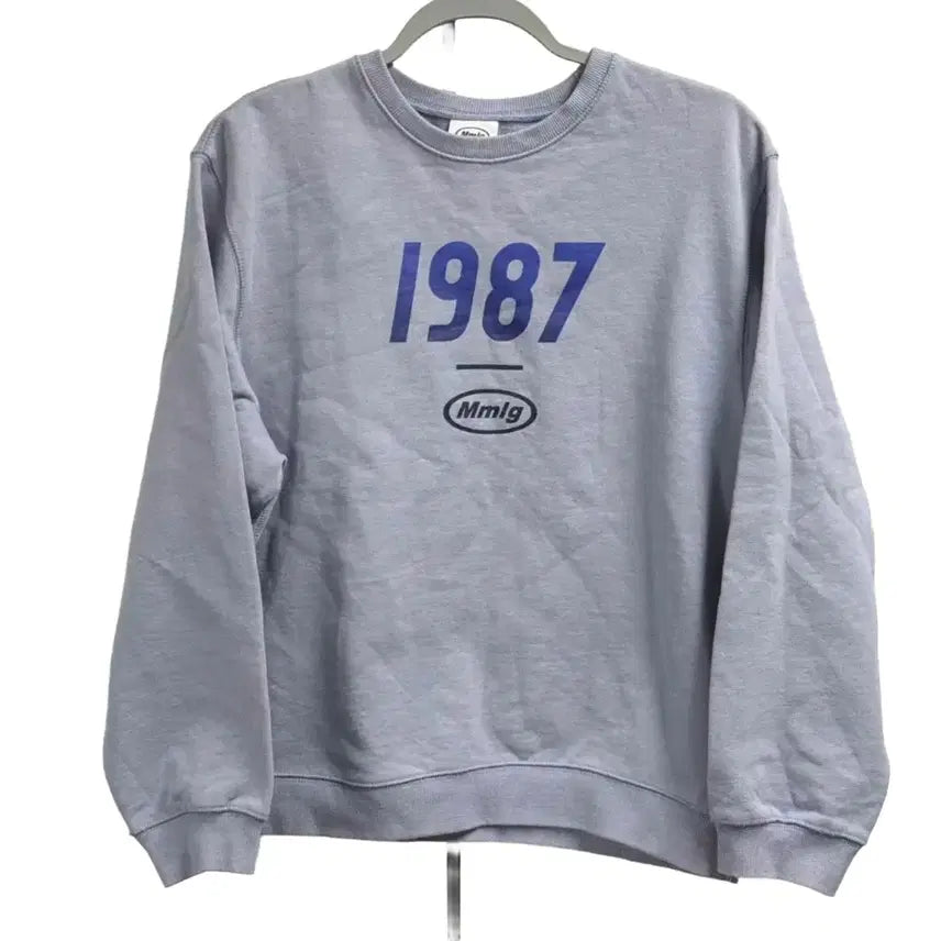 [BUNJANG] Mmlg 1987 Sweatshirt Size S / 엠엠엘지(Mmlg) 1987 맨투맨 (S)