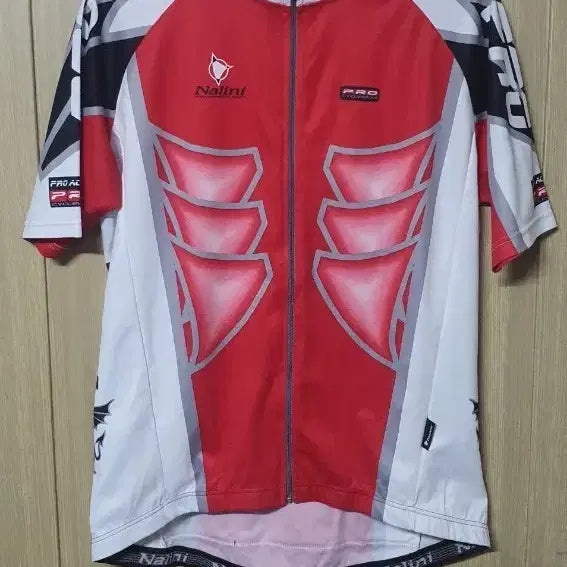 [BUNJANG] Nalini Cycling Jersey Red XL / 날리니 / xl 사이클링 져지 레드