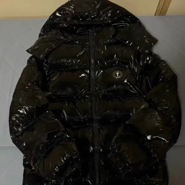 [BUNJANG] Trapstar Shiny Padded Jacket / 트랩스타 유광 패딩