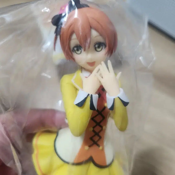 [BUNJANG] Love Live! School Idol Movie SPM Hoshizora Rin Figure (Unsealed) / (개봉품) 러브라이브! 더 스쿨 아이돌 무비 SPM 호시조라 린 피규어