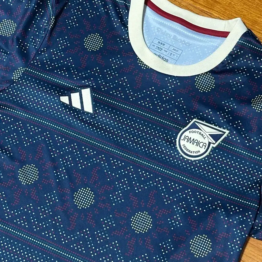 [BUNJANG] 2023 Jamaica Pre-Match Jersey Authentic / 23 자메이카 프리매치 유니폼 정품 국내M
