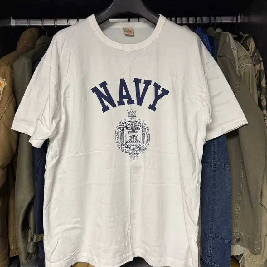 [BUNJANG] Buzz Rickson Short Sleeve T-Shirt XL / 버즈릭슨 반팔티셔츠