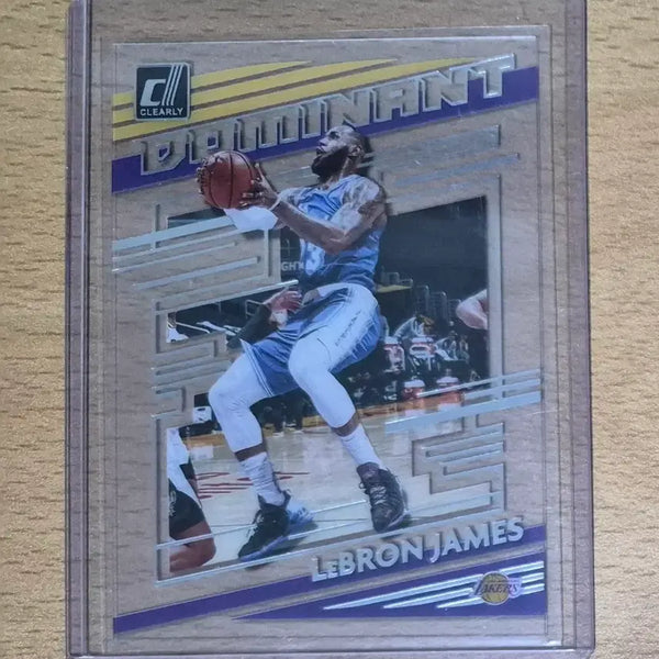 [BUNJANG] 20-21 Panini Donruss LeBron James Los Angeles Lakers Clear Autographs Card / 20-21 파니니 돈러스 LA레이커스 르브론 제임스 클리어리카드